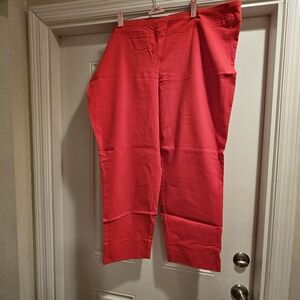 Carolina Belle Red Trousers